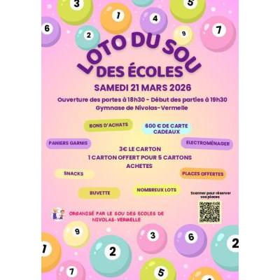 Photo du LOTO Sou Des Ecoles à Nivolas-Vermelle