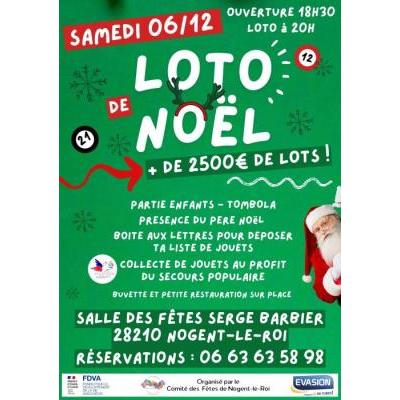 Photo du Loto de Noël à Nogent-le-Roi