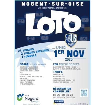 Photo du Loto de l'US Nogent Football  à Nogent-sur-Oise