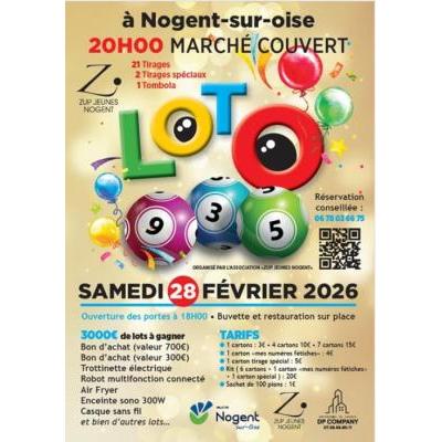 Photo du LOTO ZUP JEUNES NOGENT SUR OISE à Nogent-sur-Oise