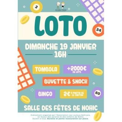 Photo du Le loto des petits et des grands à Nohic