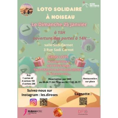 Photo du Super Loto Solidaire à Noiseau