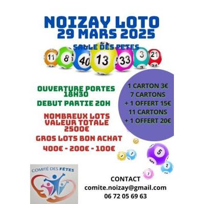 Photo du Loto du comité à Noizay