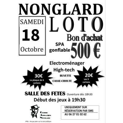 Photo du Loto annuel du comité  à Nonglard