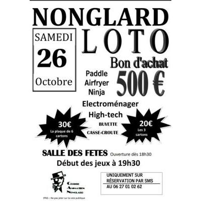 Photo du Loto annuel à Nonglard