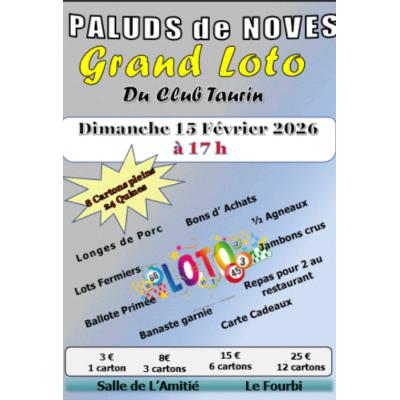 Photo du Loto du Club Taurin des Paluds à Noves