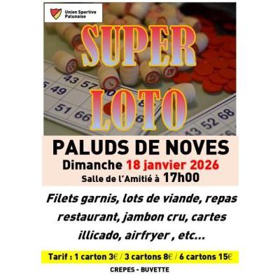 Photo du Loto de l'Union Sportive Palunaise à Noves