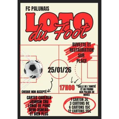Photo du Loto du Foot-Ball Club Palunais à Noves