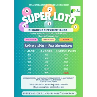 Photo du Super Loto à Noyelles-lès-Vermelles