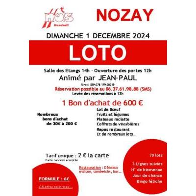 Photo du LOTO DU HANDBALL à Nozay