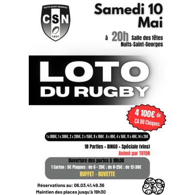 Photo du LOTO du Rugby C.S.N à Nuits-Saint-Georges