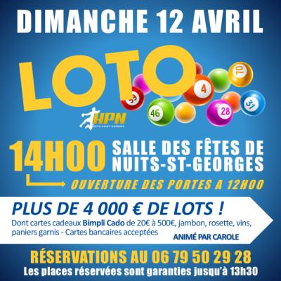 Photo du Loto du Handball Pays Nuiton à Nuits-Saint-Georges