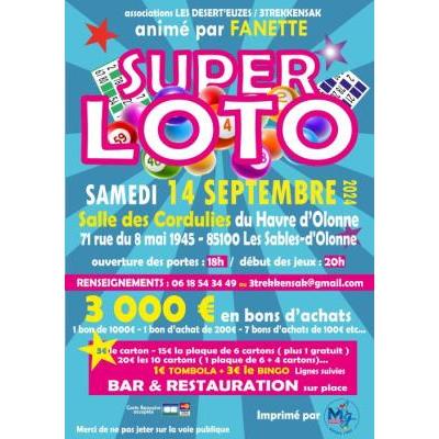 Photo du SUPER LOTO à Olonne-sur-Mer