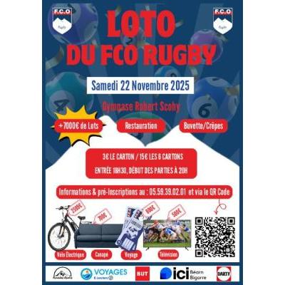 Photo du Super LOTO FCO RUGBY à Oloron-Sainte-Marie