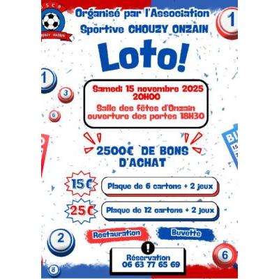 Photo du LOTO DE L'ASCO à Onzain