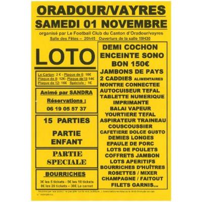 Photo du SUPER LOTO à Oradour-sur-Vayres