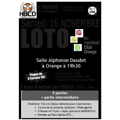 Photo du SUPER LOTO à Orange