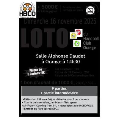 Photo du LOTO HANDBALL CLUB ORANGE à Orange