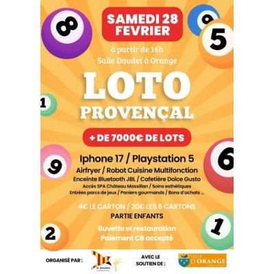 Photo du LOTO PROVEN&Ccedil;AL à Orange
