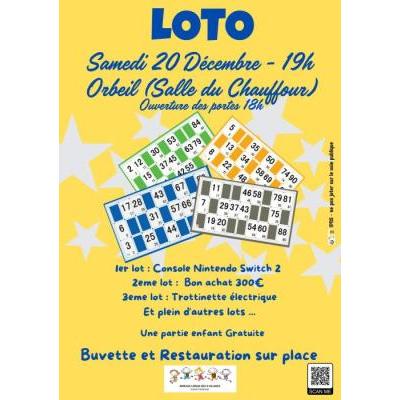 Photo du Loto Amicale 3 Villages à Orbeil
