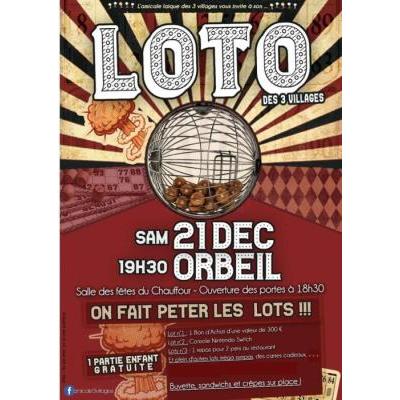 Photo du LOTO Amicale Laïque des 3 Villages à Orbeil