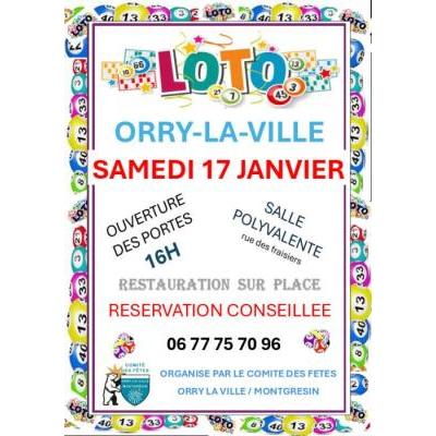 Photo du LOTO 2026 ORRY LA VILLE  à Orry-la-Ville