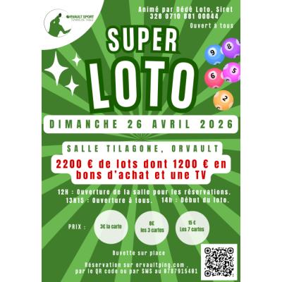 Photo du Loto anim&eacute; par D&eacute;d&eacute; animation à Orvault