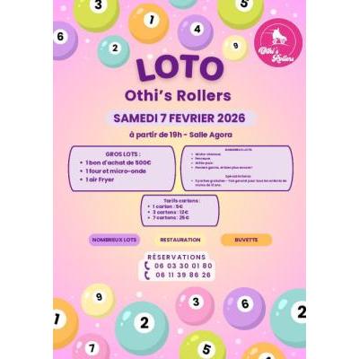 Photo du LOTO Othi's ROLLERS à Othis