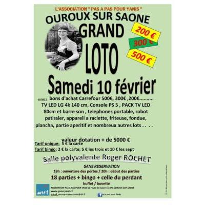 Photo du Grand loto pour Yanis  à Ouroux-sur-Saône