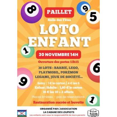 Photo du Loto enfants à Paillet