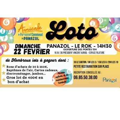 Photo du loto à Panazol