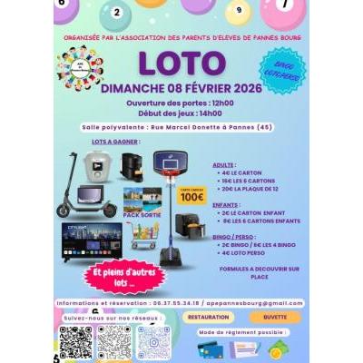 Photo du Loto de L'Ape Pannes Bourg à Pannes