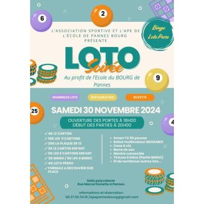 Photo du Loto Soirée à Pannes