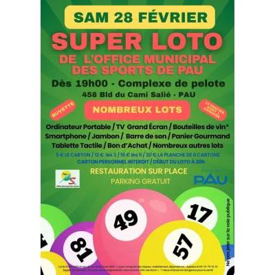 Photo du Super Loto  à Pau