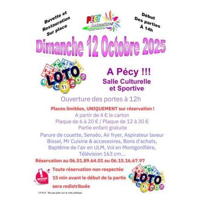 Photo du Loto d'Automne à Pécy