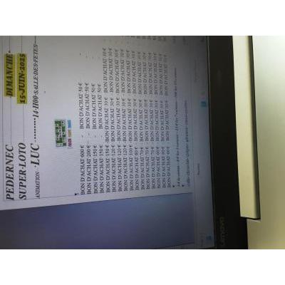 Photo du Super loto à Pédernec
