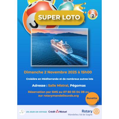 Photo du SUPER LOTO A PEGOMAS à Pégomas