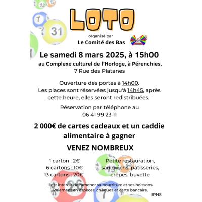 Photo du Loto à Pérenchies