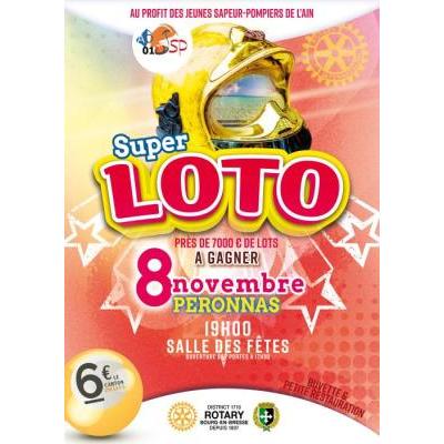 Photo du SUPER LOTO de PERONNAS à Péronnas