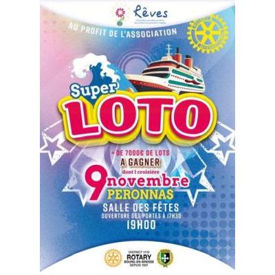 Photo du SUPER LOTO de PERONNAS à Péronnas