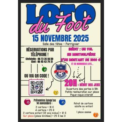 Photo du 🎉 LOTO DU FOOT – CSL Perrignier ⚽ à Perrignier