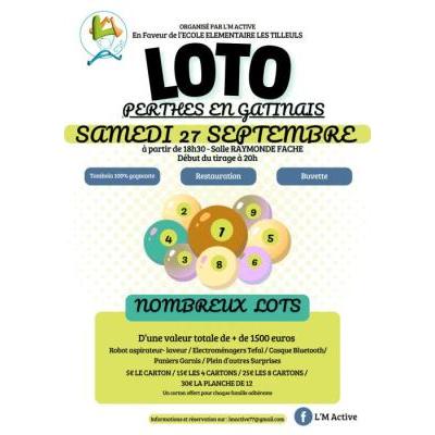 Photo du Loto de la rentrée  à Perthes
