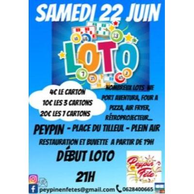 Photo du Super Loto Plein Air à Peypin