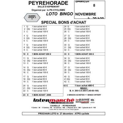 Photo du LOTO - BINGO à Peyrehorade