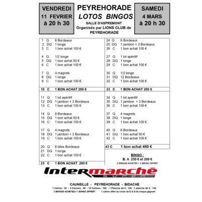Photo du LOTO - BINGO à Peyrehorade