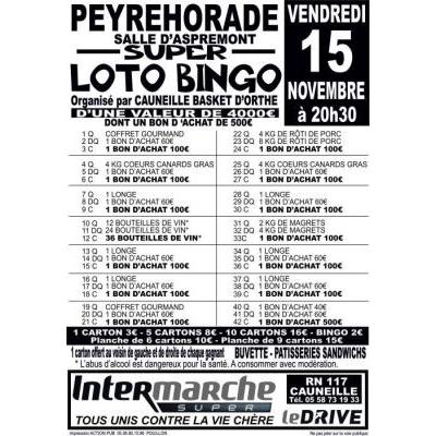 Photo du Super Loto Bingo à Peyrehorade