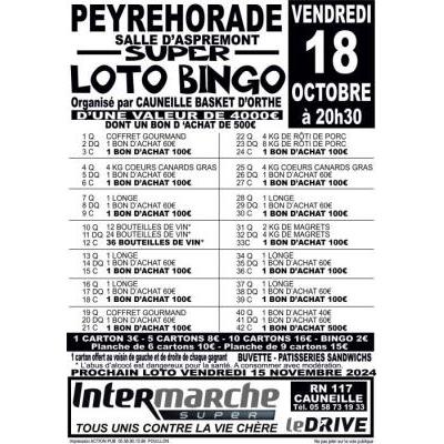 Photo du SUPER LOTO BINGO à Peyrehorade