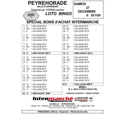 Photo du LOTO - BINGO à Peyrehorade