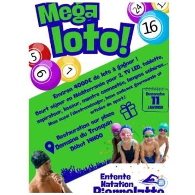 Photo du Loto de l'entente NatationPierrelatte à Pierrelatte