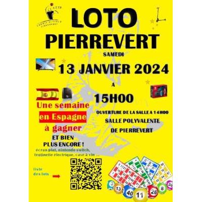 Photo du Loto du tennis de table de Pierrevert à Pierrevert